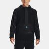 Under Armour CGI Utility 1/2 Zip Hooded Jacket Men Black 1366199-001