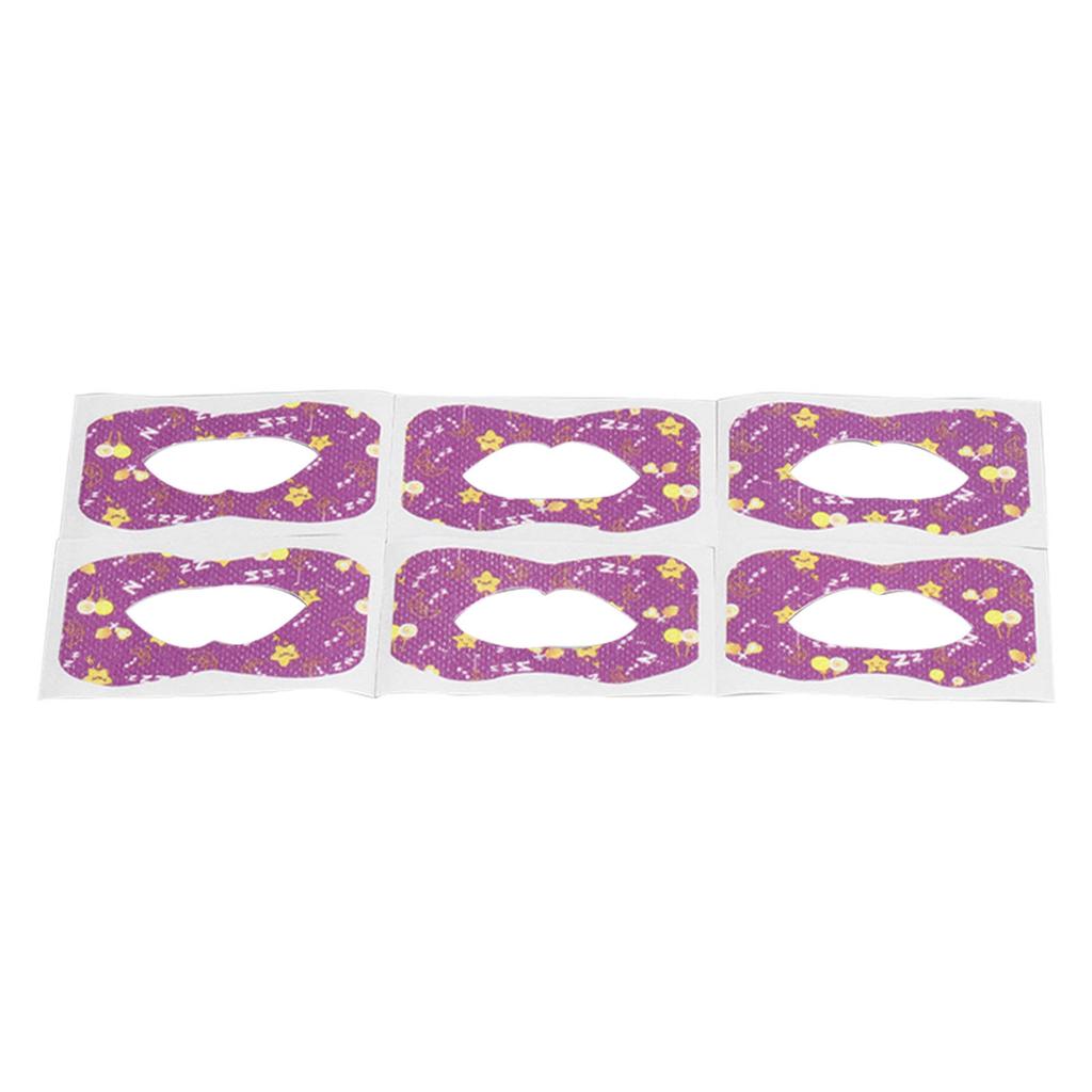 30 STK Søvn Nese Pustetape Hudvennlig Myke Munnstrimler Moderat Stripping Bærbar Nasal