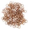 100PCS Bike Shaped Paper Clips Cute and Interesting Bronze Metal Clips for Documents Scrapbooks Tran