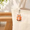 Porte-clés Clicker Fidget Animaux Imprimés en 3D, Jouet Sensoriel Anti-Anxiété et Stress, Breloque Animal Cartoon pour Sac à Dos, Clés, Sacs