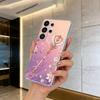 S-Sailor- Moon Clear Phone Case for Samsung S25, S24, S21, S22, S23, S30, Ultra, S20, Plus, FE, Lite