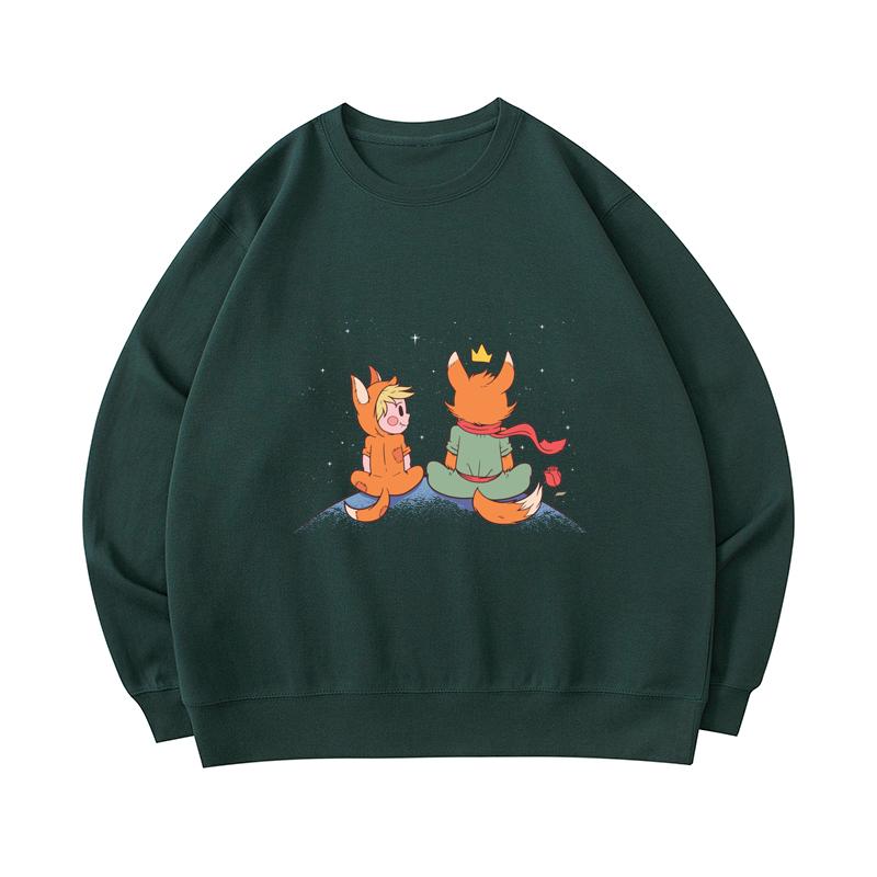 prince fox sweater