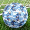 Giocatore di Calcio Scena Innevata Pallone da Calcio Taglia 5 Macchina da Calcio Cucita a Macchina Interno/Esterno Allenamento e Partite per Accessori da Calcio