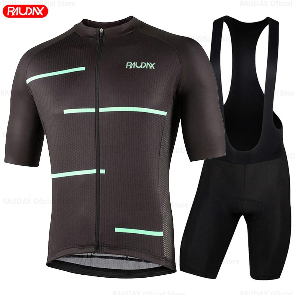2026 Summer Quick Dry and Breathable Cycling Jersey Set Men Cycling Clothing Bicycle Uniform Breathable Mountain Bike Clothes