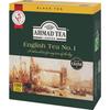 Ahmad Tea English No.1 Saquinhos 100 Embalados Individualmente Preto Grande Capacidade Uso Comercial