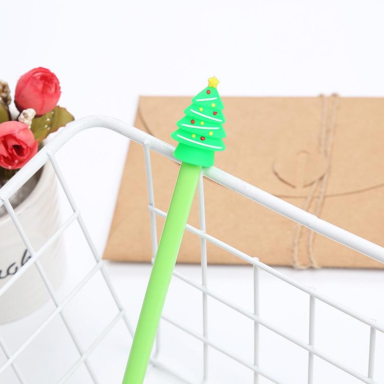 Cute Christmas Cartoon Ballpoint Pen - Creative Student Stationery & Gift