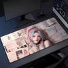 Cute Anime Girl Mouse Pad High Quality Natural Rubber Mouse Pad The Most Professional Washable Laptop Mouse Pad