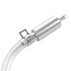 1Pcs Hydraulic Clutch Motorcycle Brake Tool with One Way Valve Lockable Brake Bleeder Hose Kit Non Return