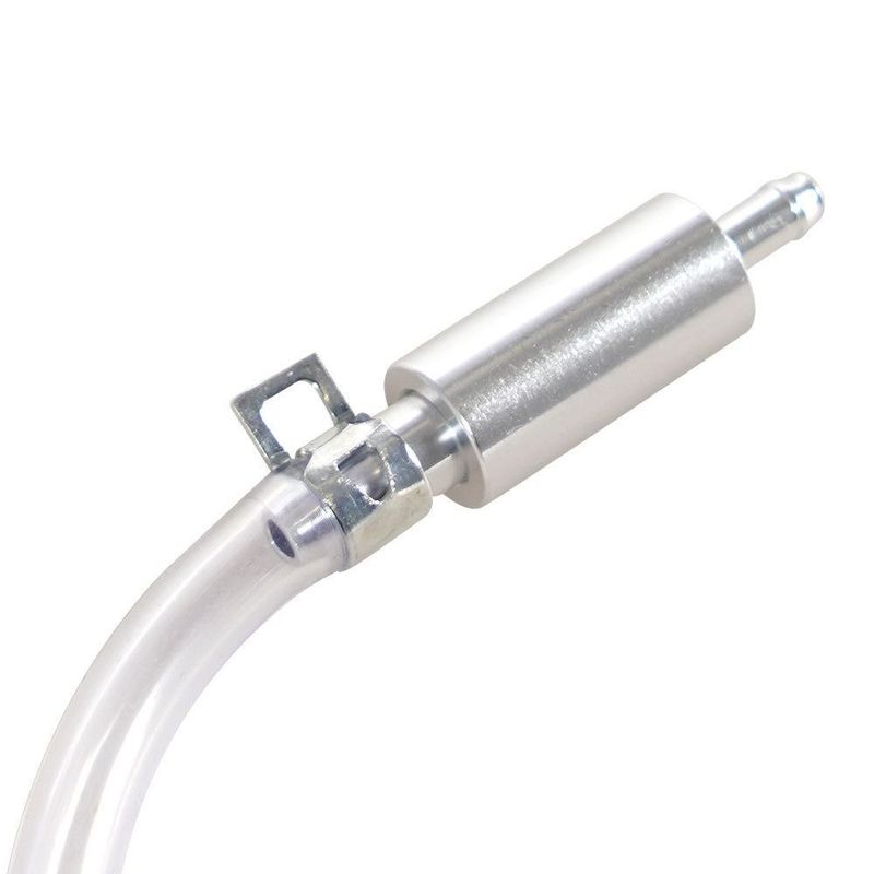 1Pcs Hydraulic Clutch Motorcycle Brake Tool with One Way Valve Lockable Brake Bleeder Hose Kit Non Return