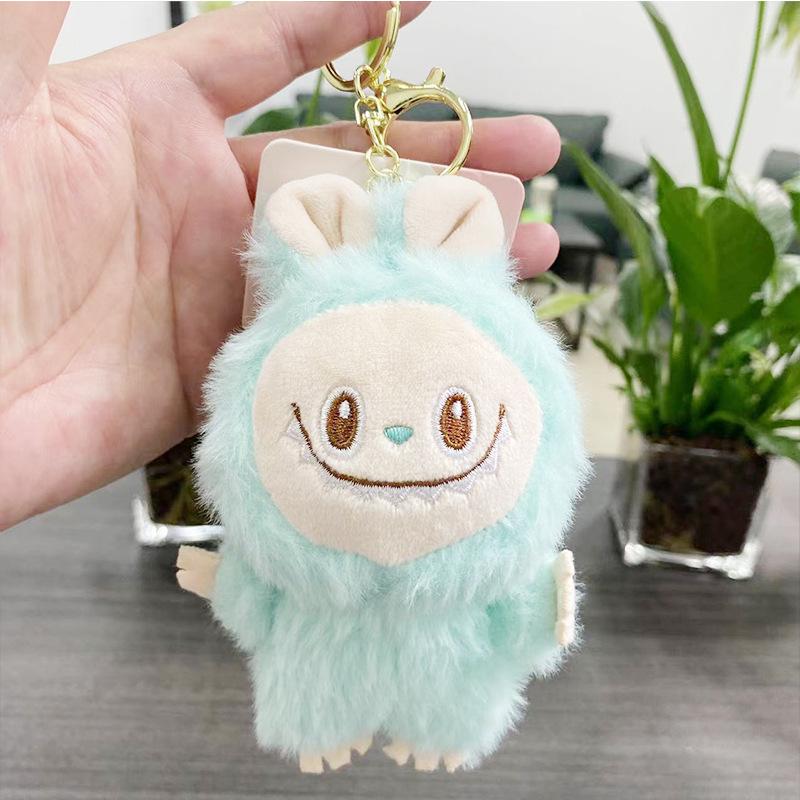 Chiikaw Kleine Füße Usachi Anhängerpuppe Selbstironischer Bär Puppe Kleine Acht Plüsch Rucksack Anhängerpuppe