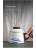 Exquisite Mutton Fat White Porcelain Tea & Coffee Infuser Cup for Home & Office
