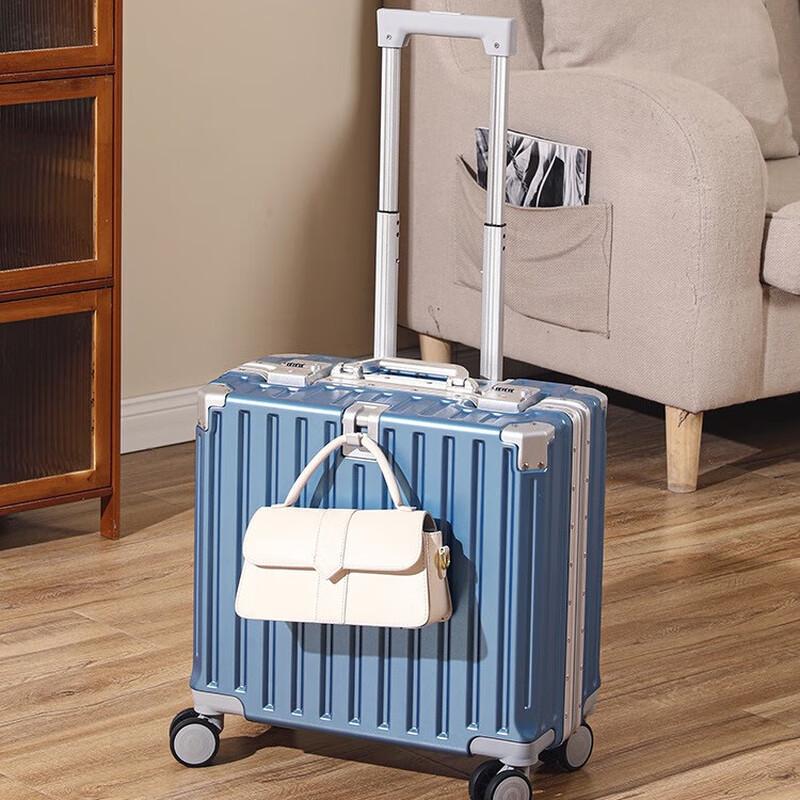 Li Shen Unisex 20-inch Carry-on Spinner Suitcase