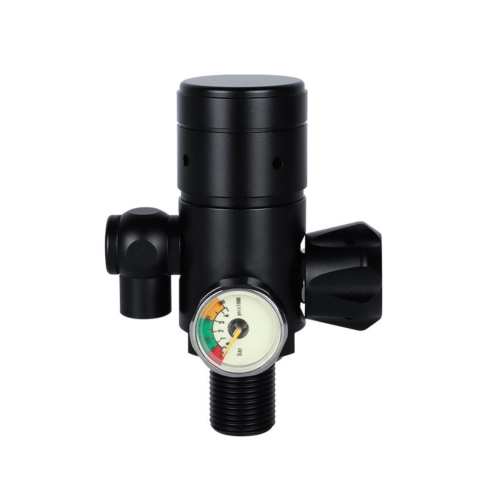 DIDEEP X4000Pro 1L Portable Underwater Diving Oxygen Cylinder