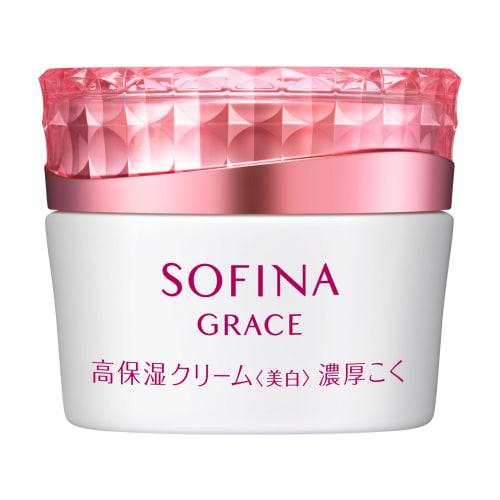 

Sofina grace high moisturizing cream whitening rich body [quasi-drug]
