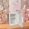 Skincare Fridge Chill or Heat with Handle 3 Mode Lighting with LED Mirror Beauty