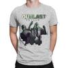Outlast Trials Jagdgrund T-Shirts Für Unisex Kreatives Reines Baumwoll-T-Shirt Rundhals Kurzarm-T-Shirt Geschenkidee Oberteile