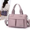 Nylon Water-Repellent Women's Hand Shoulder Crossbody Bag Multi-Compartment Tote Bag