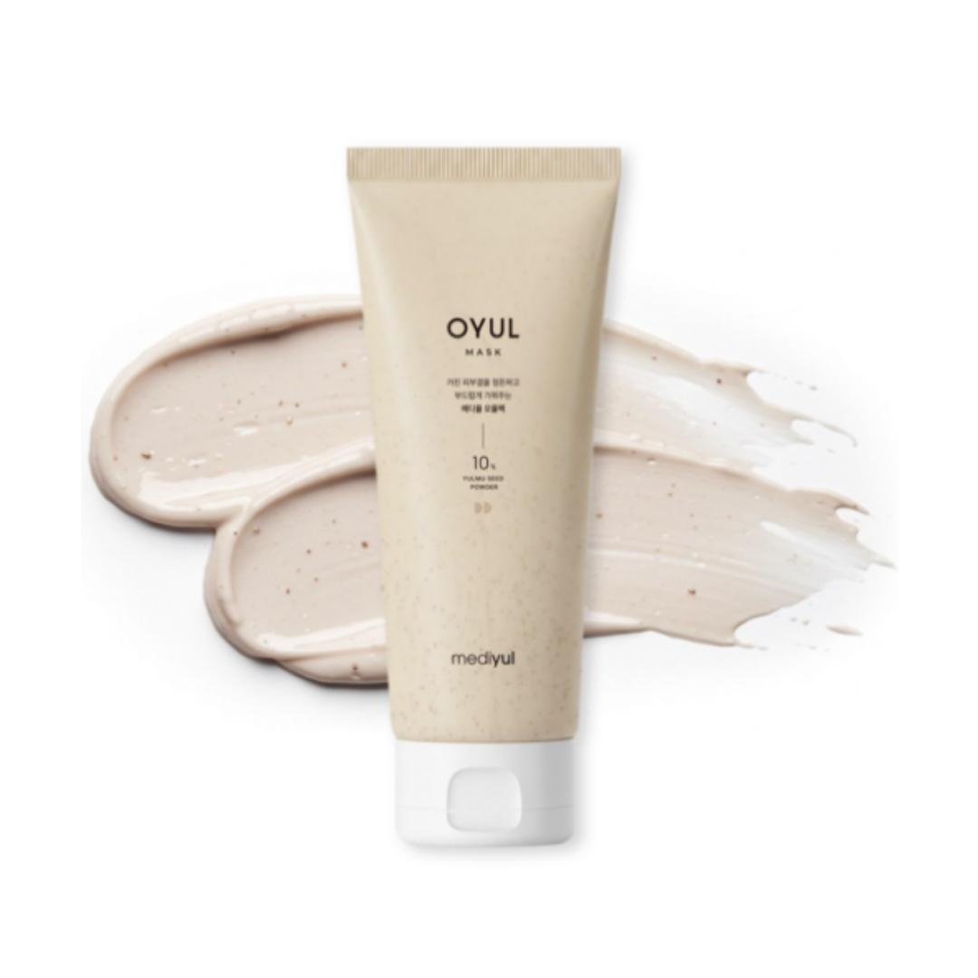 

OYUL Слезы Иова (Юлму) Осветляющая смываемая маска — Уход за порами и себумом — 150 мл — 1 шт.