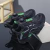 Zimowe Sneakersy Dziecięce Bawełniane Buty Sneakersy PU Wodoodporne Krótki Polar Ciepłe Ultralekkie Chłopięce Śniegowce