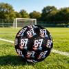 1pc Soccer Fire Ice Size 5 Soccer Ball Professional Match Training Football Indoor &Outdoor Sports Ball Lightweight Durable C6572