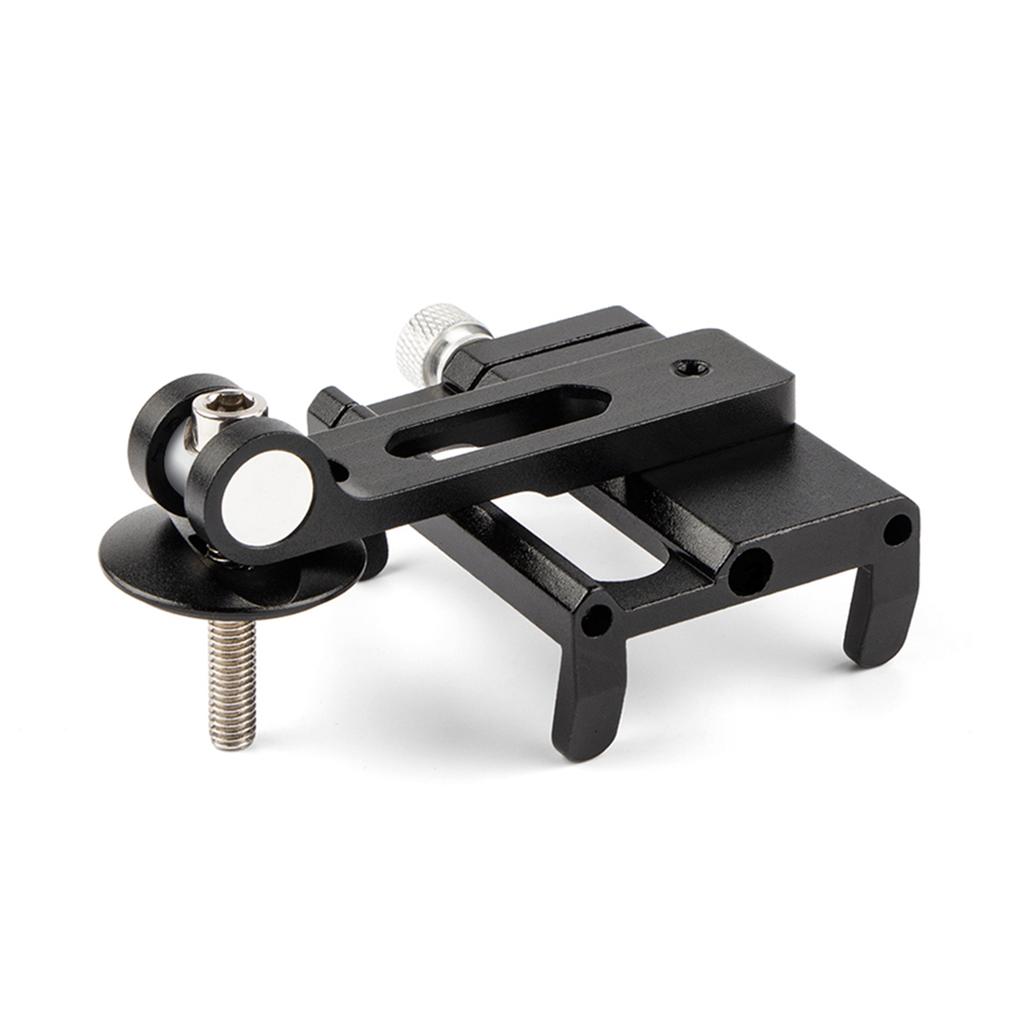 Bike Stem Phone Mount Anti slip Adjustable Aluminum Bicycle Phone Holder for 3.7 7.2In Mobile Phones