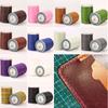 1roll 0.8mm 90m Multicolor Sewing Thread Polyester Cord Waxed Thread Leather Sewing Craft Diy Tool Hand Stitching Thread