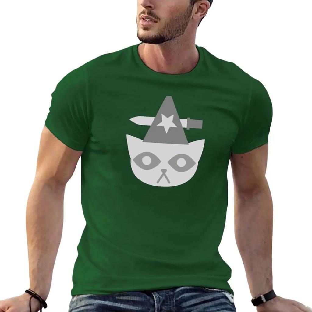 Witchdagger (Clear) T-Shirt cute clothes anime summer clothes cotton t-shirt
