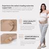 Breathable Maternity Belly & Back Support Band - Adjustable Prenatal Relief for Pregnant Women