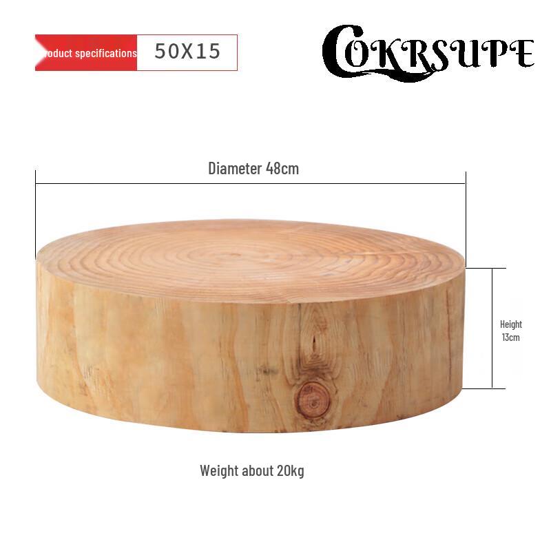 COKRSUPE Commercial Pine Wood Cutting Board