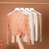 Lace Bottoming Shirt for Women, Spring and Autumn Style, Hollow Long-sleeved Mesh Top, Fashionable Inner Top