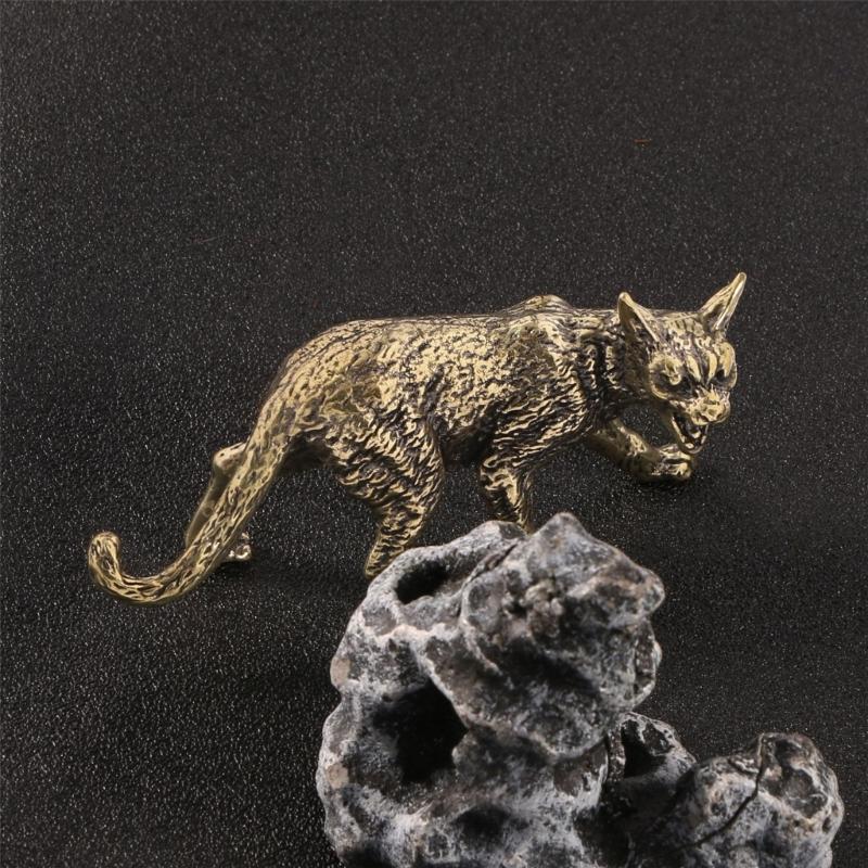 Animal Statues Figurines Retro Cats Statue Figurines Sculptures Tabletop Centerpieces Home Decors Collectibles Figurines