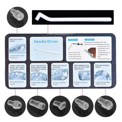 Mini Injection Mould Lingual Button Mini Mold Orthodontic Accessories Dentist Teeth Whitening