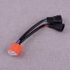Front Left Right 9005 9006 To H4 Headlight Bulb Conversion Socket Harness Plug Wire Adapter New High Quality