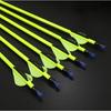 Mixed Carbon Arrows for Archery Recurve Bow Hunting Shooting 20-30Inch Spine 500 6 Pcs 12 Pcs 18 Pcs 5