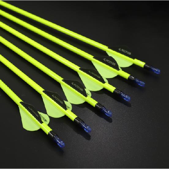 Mixed Carbon Arrows for Archery Recurve Bow Hunting Shooting 20-30Inch Spine 500 6 Pcs 12 Pcs 18 Pcs 5