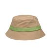 PUMA Color Block Bucket Size Golf Cap Men's Hat, Alabaster/Lime Powder, 025772,