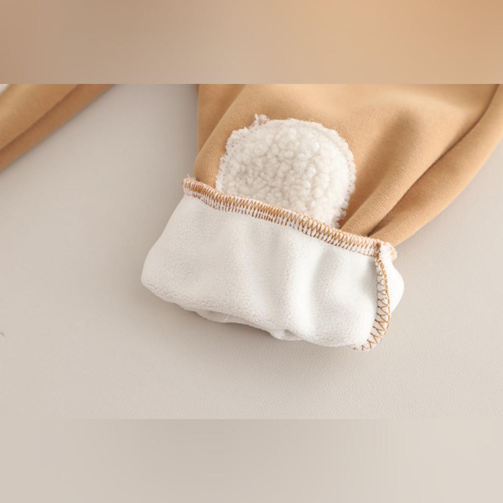 Kids Casual Long-Sleeve Set, Comfortable Daily Wear Outfits