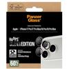 Verre de Protection Objectif Camera pour iPhone 17 Pro et 17 Pro Max Panzer Glass Transparent