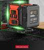 12-Line High Precision Green Infrared Level with Automatic Outdoor Wall Sticking and Self-Leveling
