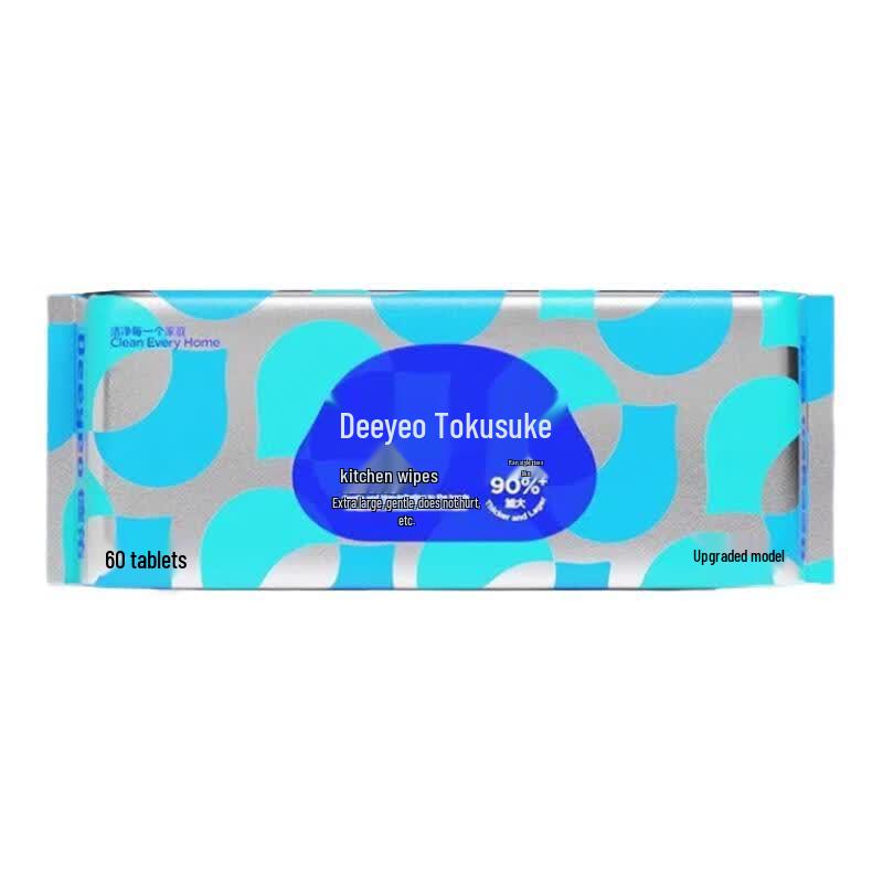 DeYou Kitchen Cleaning Wipes, 15 Packs