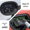 BYD Dolphin Seagull Seal Weatherproof Charging Port Cover for Cars