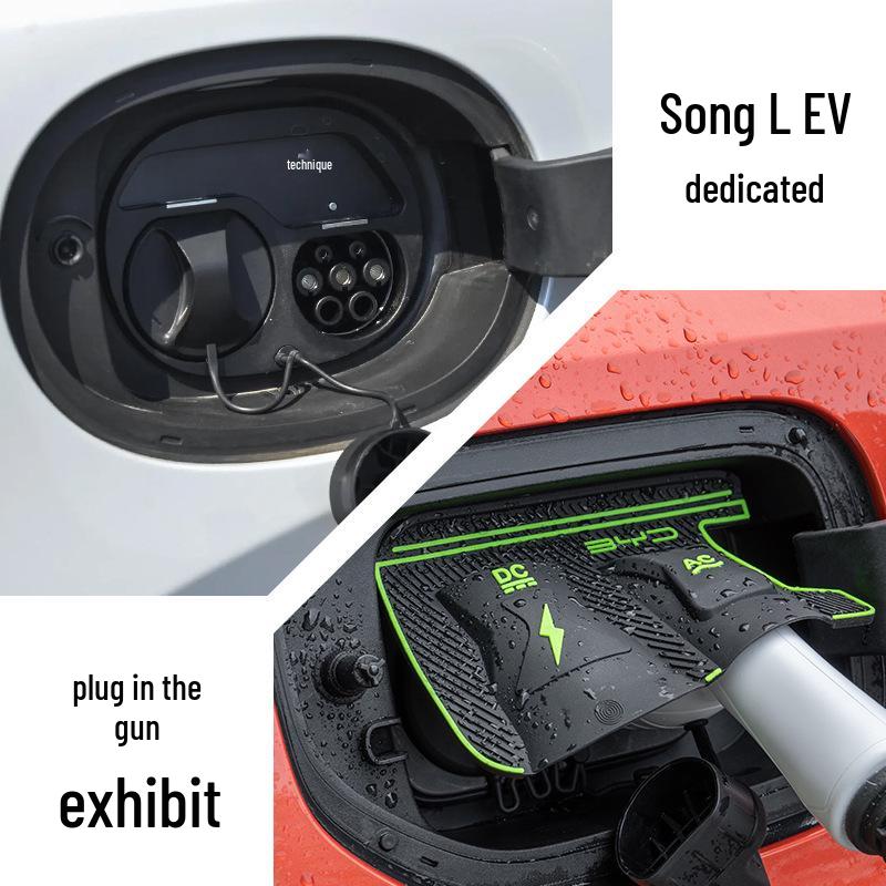 BYD Dolphin Seagull Seal Weatherproof Charging Port Cover for Cars