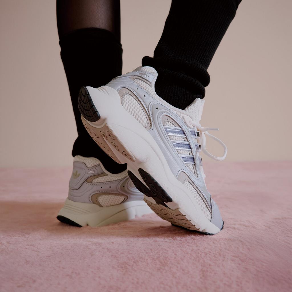 adidas Ozmillen Chalk White Carbon Wonder Beige (Women's)