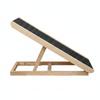 Pet Ramp with Anti-Slip Surface Sturdy Adjustable Dog Space-Saving Dogs,
