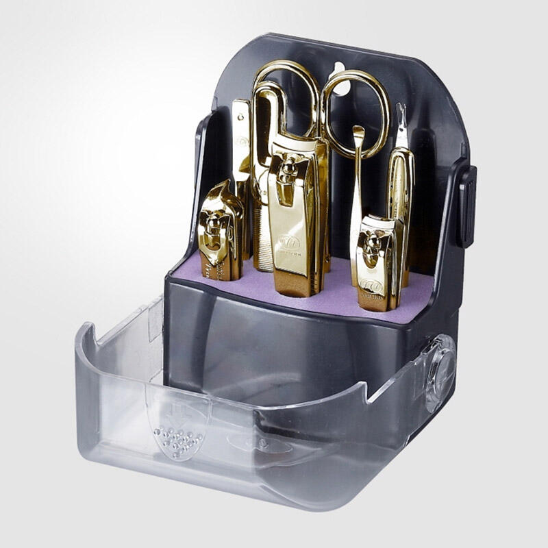 Three Seven Nail Clipper Set 8pcs TS-090G