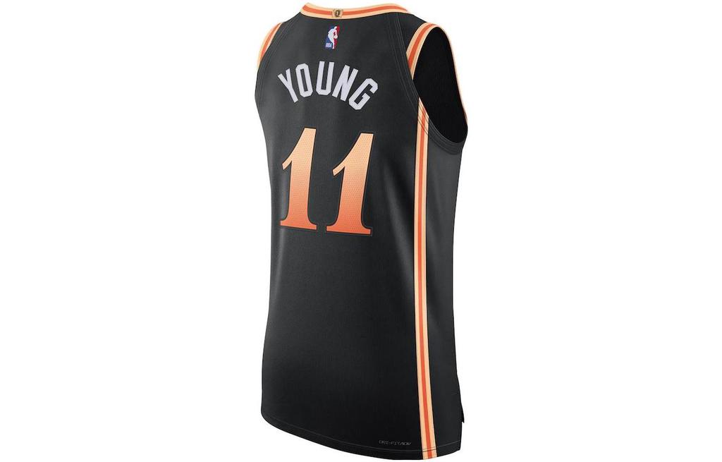 Nike Basketball Jerseys Men's Black Moderate Straight Fit DQ0185-010