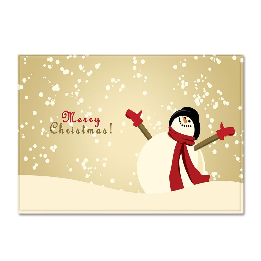 Christmas Living Room Floor Mat Bedroom Dining Room Carpet Carpet Doormat