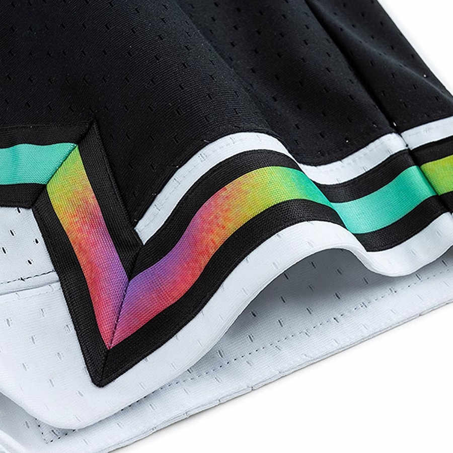 Jordan Pantalones cortos elegantes casuales versátiles cómodos para niños Negro JD2422087