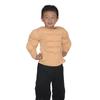 Children's Fake Muscle Top Men's Role-Playing Costume – Adult Abdominal Muscle Performance Outfit