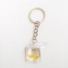 Collier Créatif Poisson Rouge Carpe Poisson Sac d'Eau Transparent Pendentif Poisson Colliers Chaîne de Clavicule Porte-Bonheur Japonais Collier